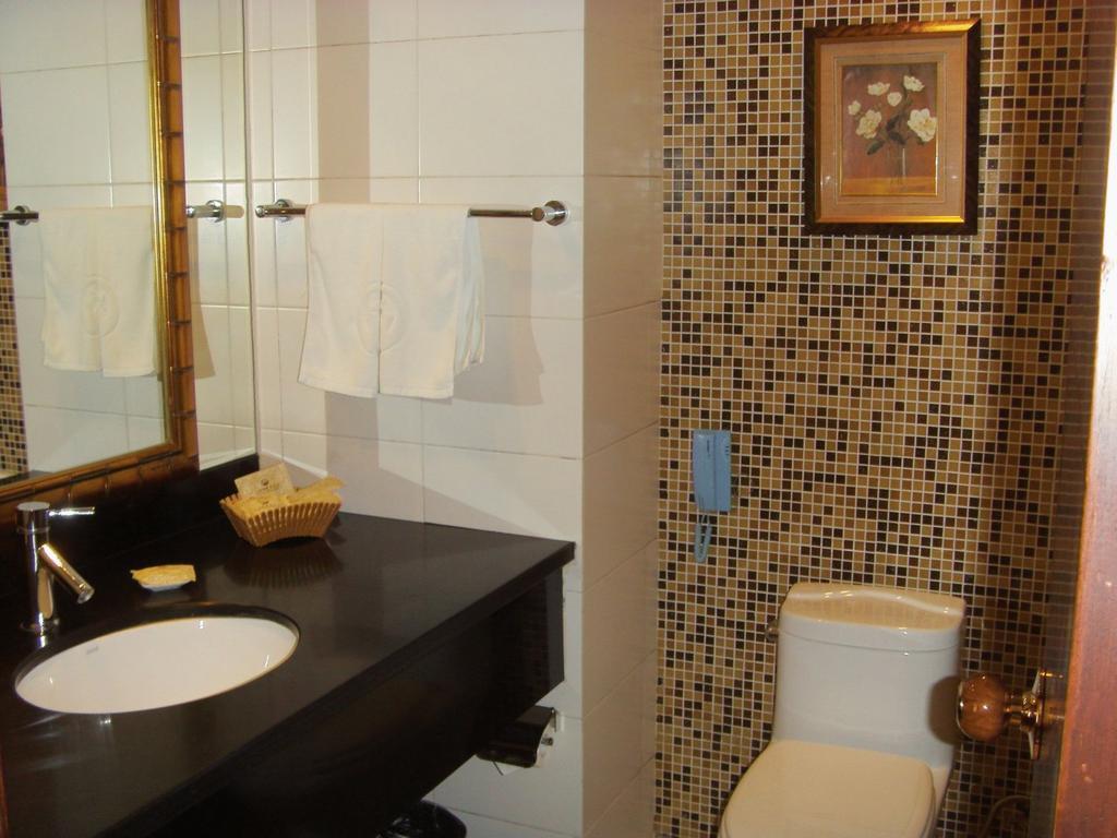 Grand Metro Hotel Nankin Oda fotoğraf