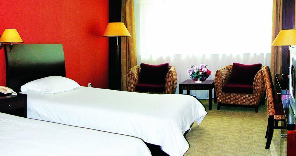 Grand Metro Hotel Nankin Oda fotoğraf