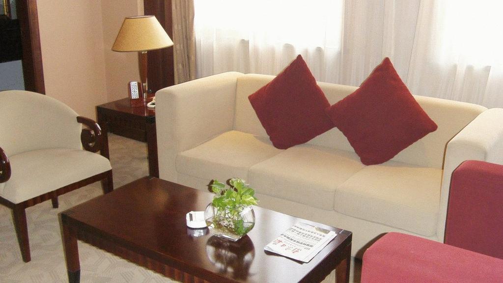 Grand Metro Hotel Nankin Oda fotoğraf