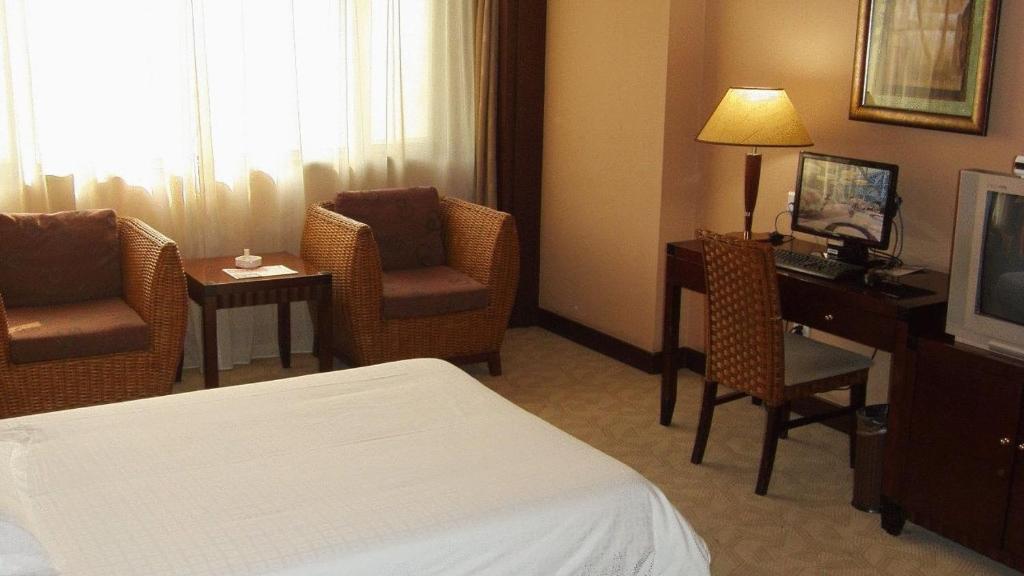 Grand Metro Hotel Nankin Oda fotoğraf